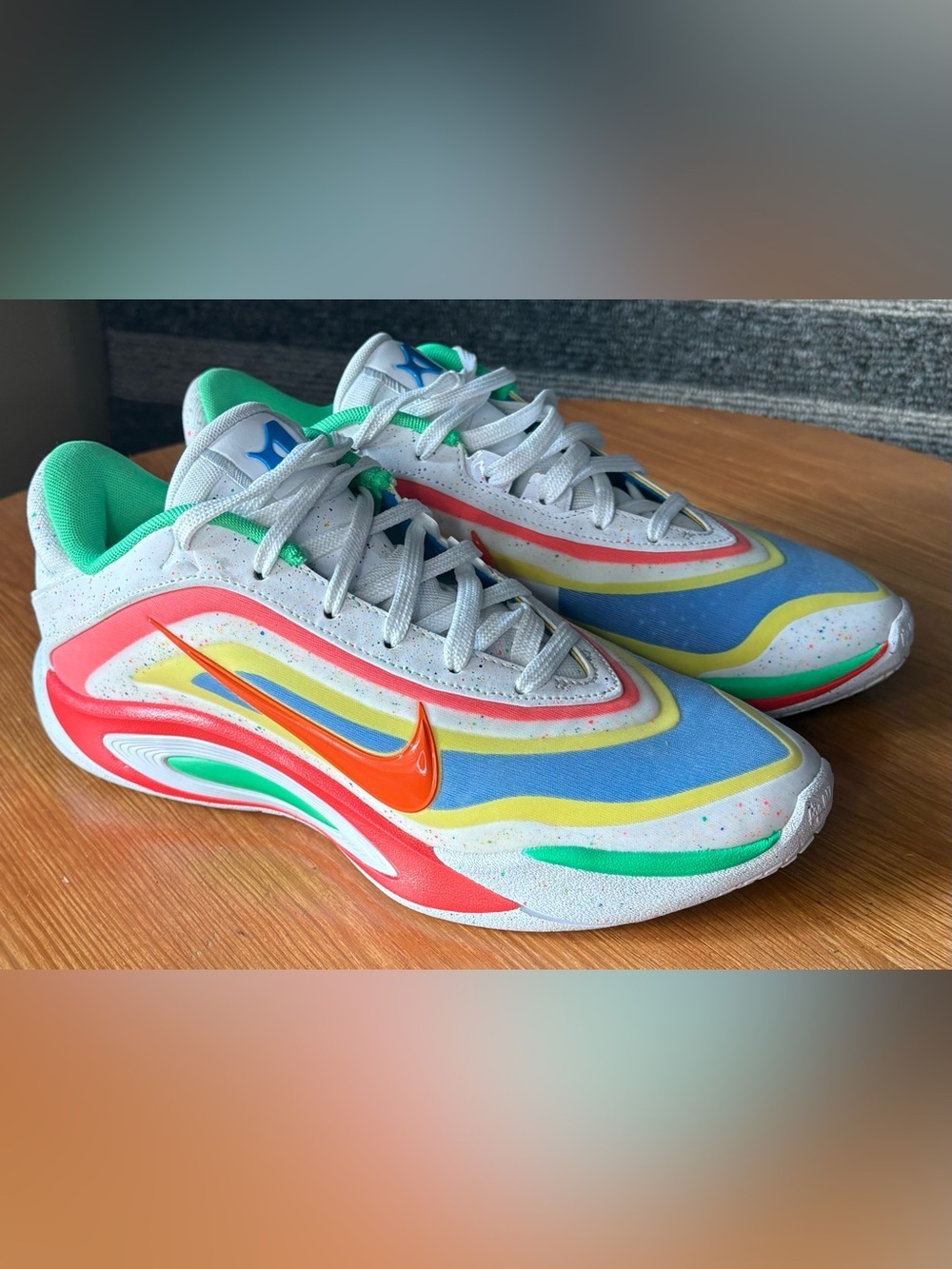 Nike A'ja Wilson A'One
Everlasting Women’s Basketball Sneakers 9.5US